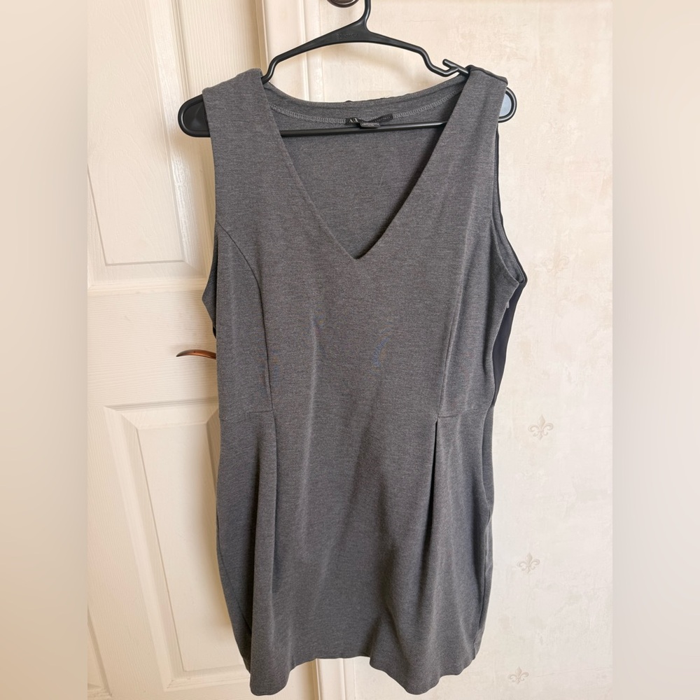 Armani Exchange Charcoal dress